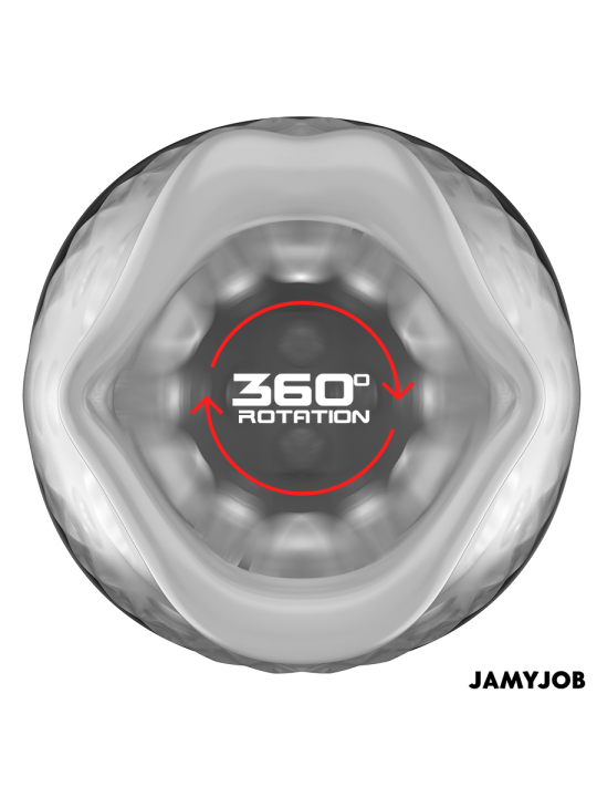 JAMYJOB - BLOW-R MASTURBATOR WITH THRUSTING AND ROTATION
