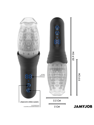 JAMYJOB - BLOW-R MASTURBATOR WITH THRUSTING AND ROTATION