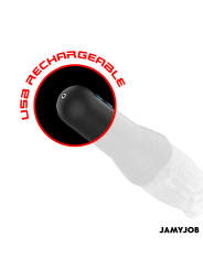 JAMYJOB - BLOW-R MASTURBATOR WITH THRUSTING AND ROTATION