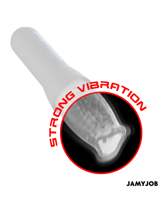 JAMYJOB - BLOW-R MASTURBATOR MIT STOSS- UND ROTATIONSFUNKTION