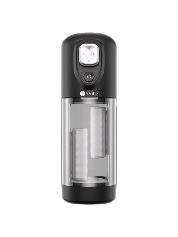 SNAIL VIBE - MASTURBATORE IKON VOLT CON EFFETTO CALORE E ATTRITO