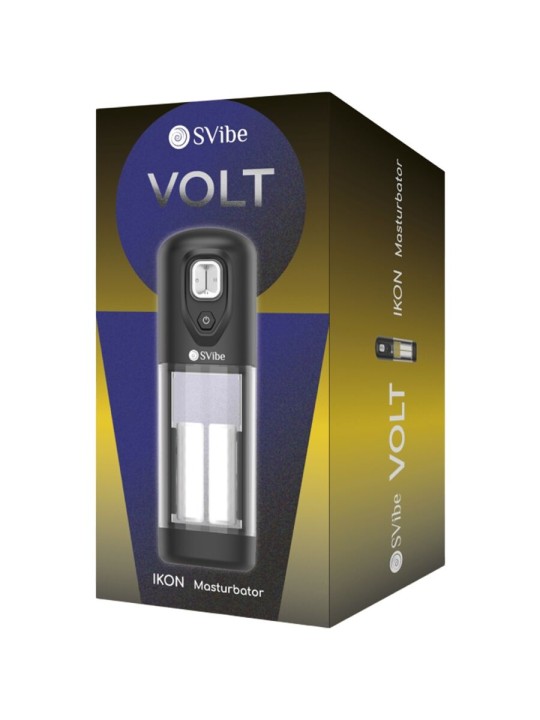 SNAIL VIBE - MASTURBATORE IKON VOLT CON EFFETTO CALORE E ATTRITO