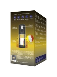 SNAIL VIBE - IKON VOLT MASTURBATOR MIT HITZE- UND REIBUNGSEFFEKT
