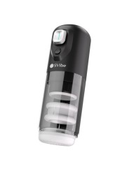 SNAIL VIBE - MASTURBATEUR IKON SPARK À POUSSÉE ET ROTATION