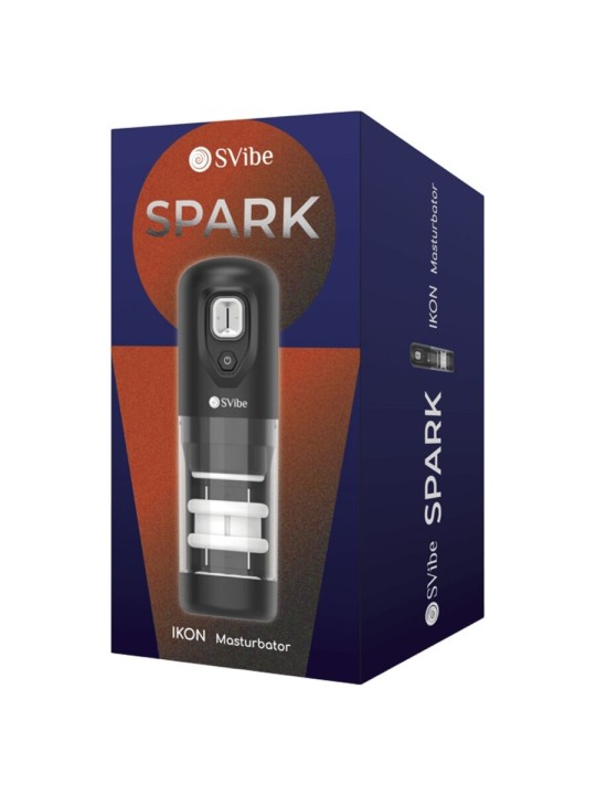 SNAIL VIBE - IKON SPARK STOSS- & ROTATIONS-MASTURBATOR