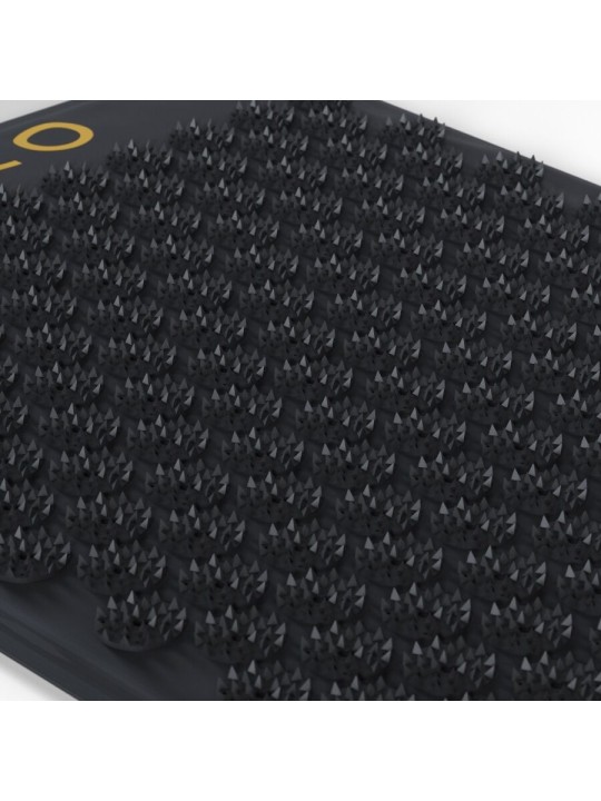 LELO - MASSAGEM CORPORAL ACUPRESSÃO TAPETE PRETO