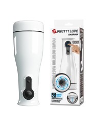 PRETTY LOVE - SABRINA ROTIERT UND ROCKT EINEN MÄNNLICHEN MASTURBATOR