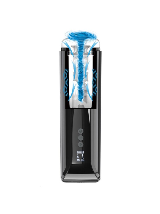 PRETTY LOVE - LARISSA VIBRATING SUCTION MASTURBATOR