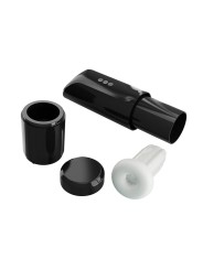 PRETTY LOVE - LARISSA VIBRATING SUCTION MASTURBATOR