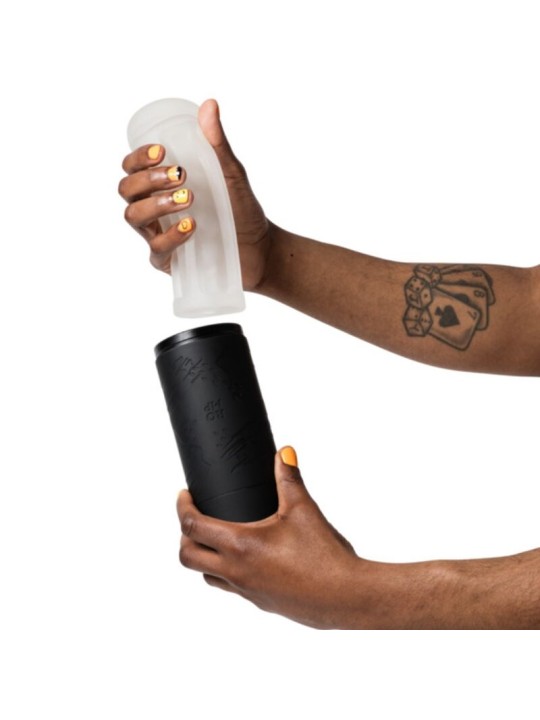 ROMP - DASH MASTURBADOR MASCULINO COM CONTROLE DE SUCÇÃO 20 CM