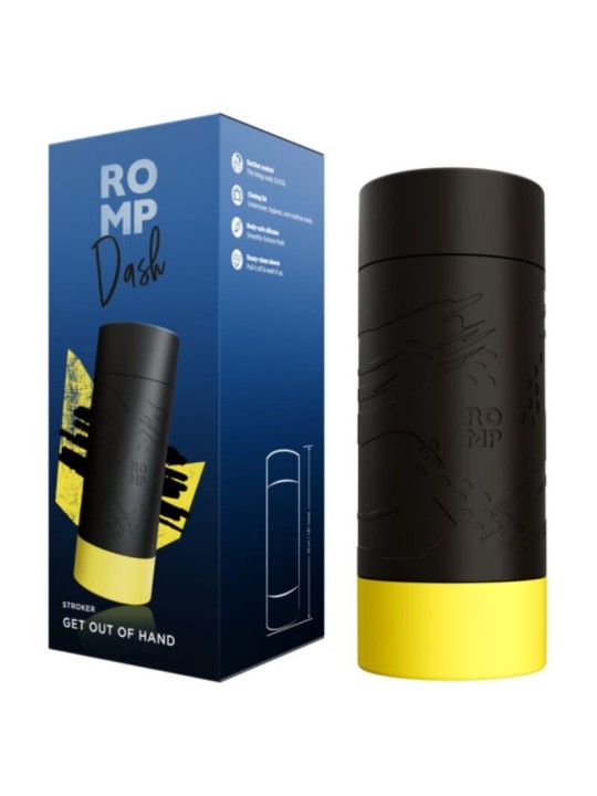 ROMP - DASH MÄNNLICHER MASTURBATOR MIT SAUGREGELUNG 20 CM