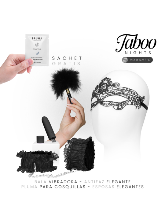 TABOO NIGHTS - 3: ROMANTIC DREAMKIT