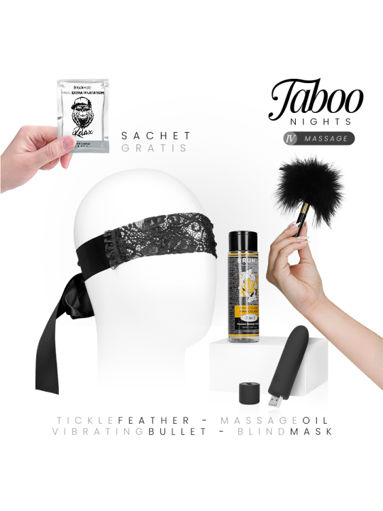 TABOO NIGHTS - 4: MASSAGE DREAMKIT