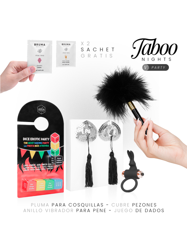 TABOO NIGHTS - 5: PARTY DREAMKIT