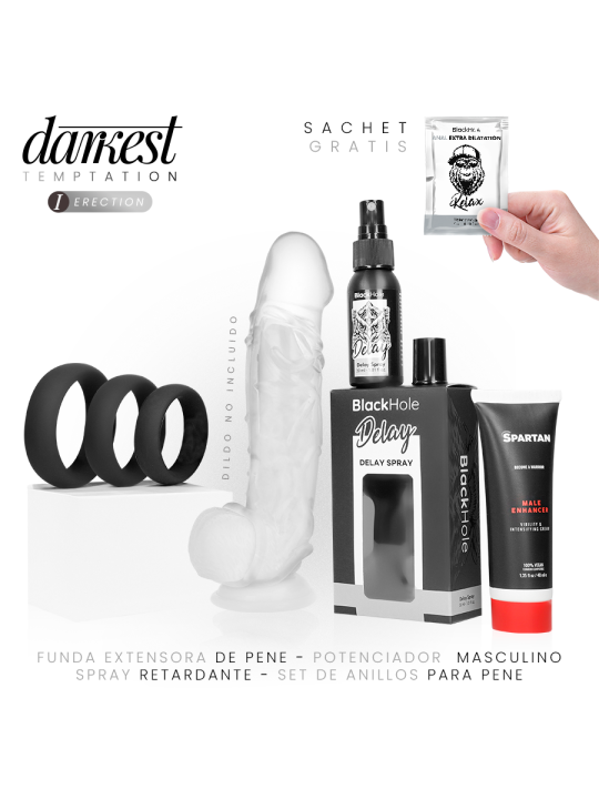 DARKEST TEMPTATION - 1: ERECTION DREAMKIT