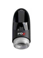 PDX ELITE - HYDROGASM CYCLONIC VIBRATING MASTURBATOR 20 CM