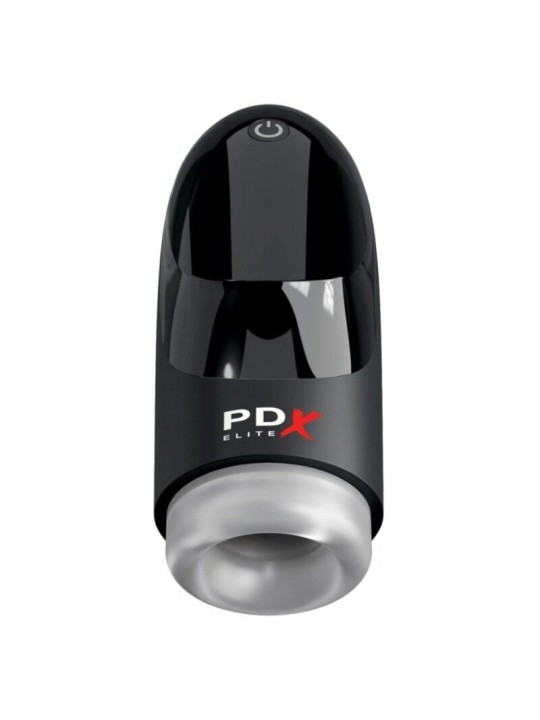 PDX ELITE - HYDROGASM CYCLONIC VIBRATING MASTURBATOR 20 CM