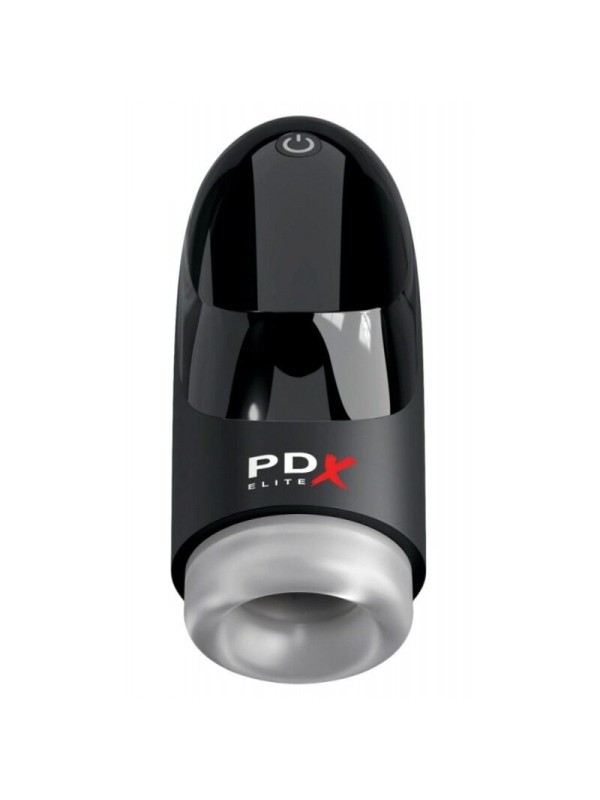 PDX ELITE - MASTURBATORE VIBRANTE CICLONICO IDROGASM 20 CM