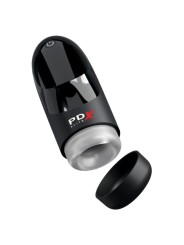 PDX ELITE - HYDROGASM CYCLONIC VIBRATING MASTURBATOR 20 CM