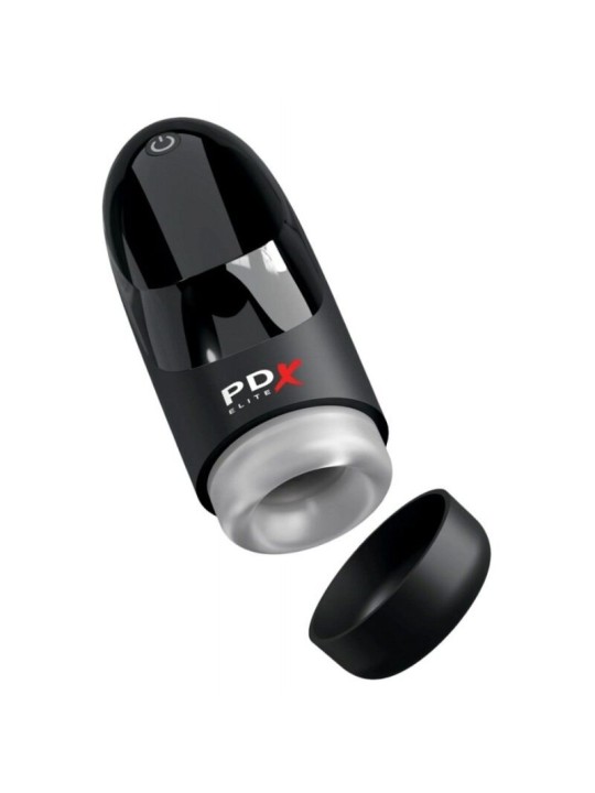PDX ELITE - HYDROGASM CYCLONIC VIBRATING MASTURBATOR 20 CM