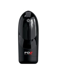 PDX ELITE - MASTURBADOR VIBRATÓRIO CICLONICO HIDROGASM 20 CM