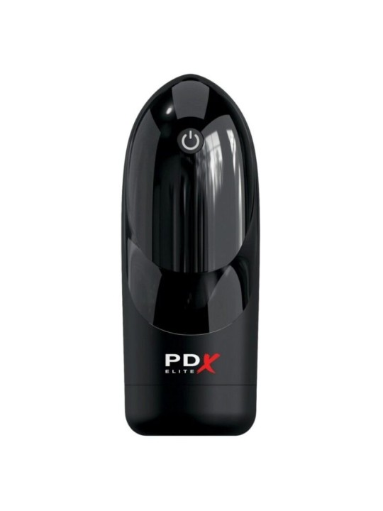 PDX ELITE - MASTURBADOR VIBRATÓRIO CICLONICO HIDROGASM 20 CM