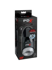 PDX ELITE – HYDROGASM Zyklonischer Vibrationsmasturbator 20 cm