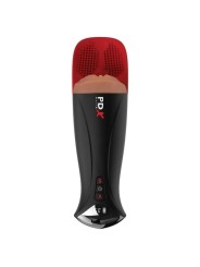 PDX ELITE - FAP-O-MATIC PRO XL VIBRATÓRIO AUTOMÁTICO MARROM 34,9 CM