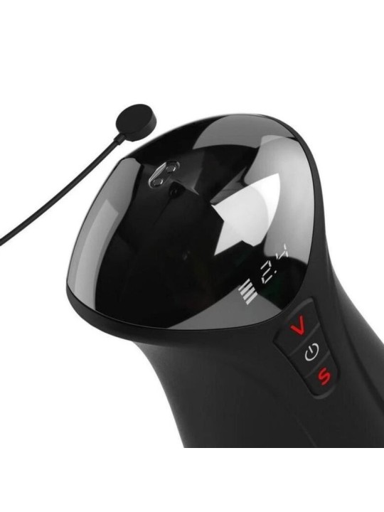 PDX ELITE - FAP-O-MATIC PRO XL VIBRATÓRIO AUTOMÁTICO MARROM 34,9 CM