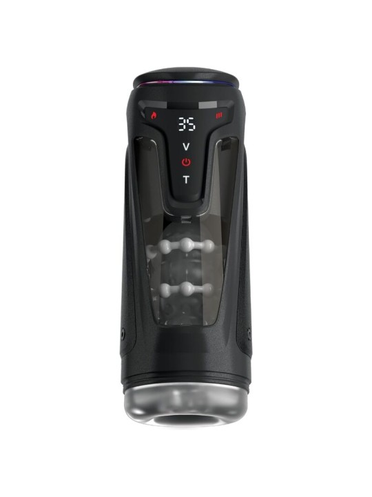 PDX ELITE - MOTO-BATOR PRO THRUSTING STROKER AUTOMATIC VIBRATING AND W