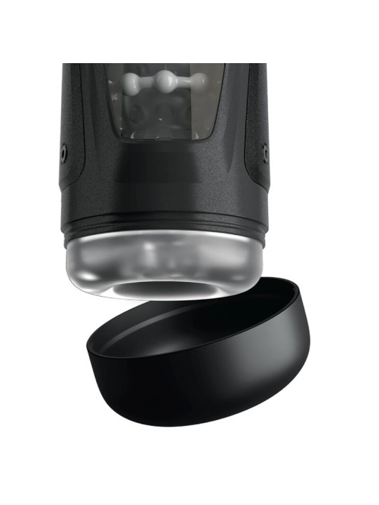 PDX ELITE - MOTO-BATOR PRO MASTURBADOR AUTOMÁTICO COM VIBRAÇÃO E AQUEC