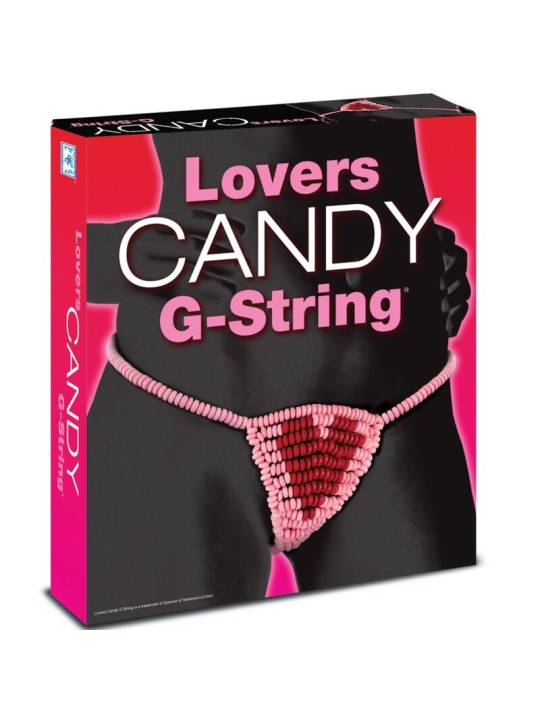 SPENCER & FLEETWOOD - THONG POUR FEMMES CANDY LOVERS