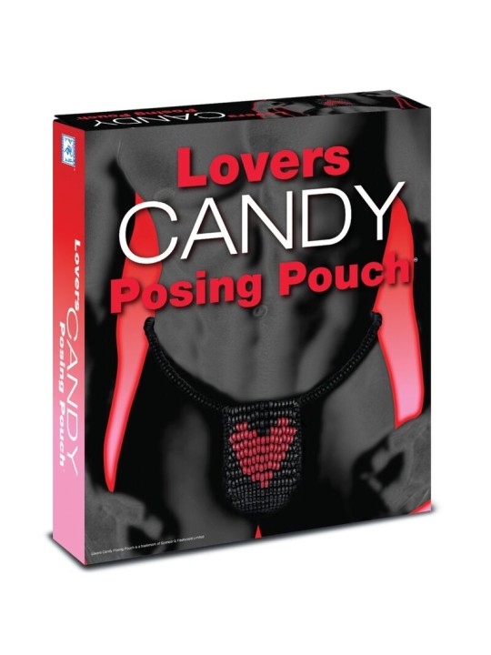 SPENCER & FLEETWOOD - CANDY THONG VOOR MANNENLIEFHEBBERS