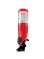 EXTREME TOYZ - PDX MEGA BATOR USB MASTURBADOR MASCULINO BOCA VERMELHO