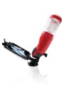EXTREME TOYZ - PDX MEGA BATOR USB MASTURBADOR MASCULINO BOCA VERMELHO