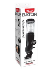 EXTREME TOYZ - PDX MEGA BATOR USB-MNNLICHER MASTURBATOR ANO SCHWARZ