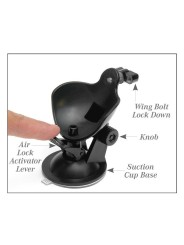 EXTREME TOYZ - MASTURBATEUR MLE USB PDX MEGA BATOR ANO NOIR