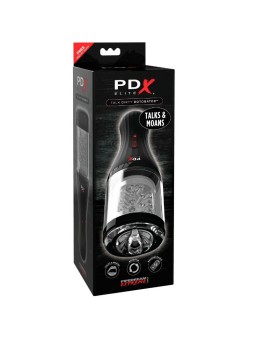 PDX ELITE - MASTURBATOR MET GELUID TALK DIRTY ROTOBATOR
