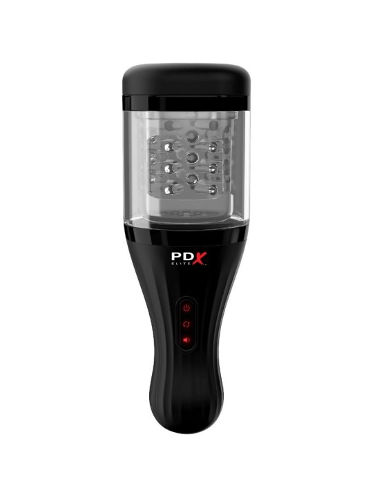 PDX ELITE - MASTURBATOR MET GELUID TALK DIRTY ROTOBATOR