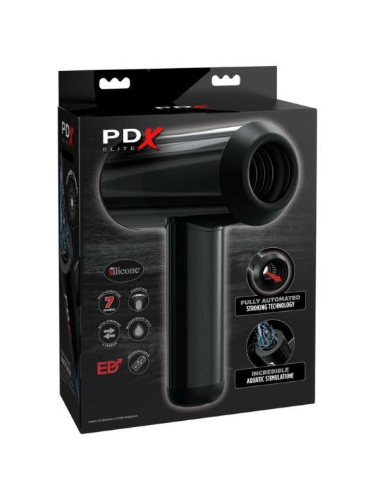 PDX ELITE - DOPPIO MASTURBATORE AUTOMATICO ACQUATICO