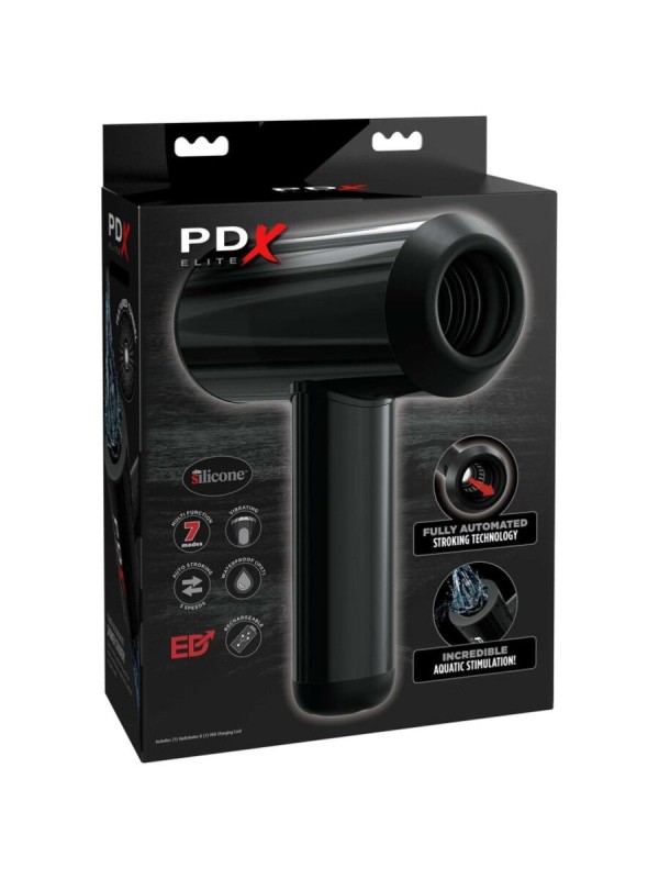 PDX ELITE - DOPPIO MASTURBATORE AUTOMATICO ACQUATICO