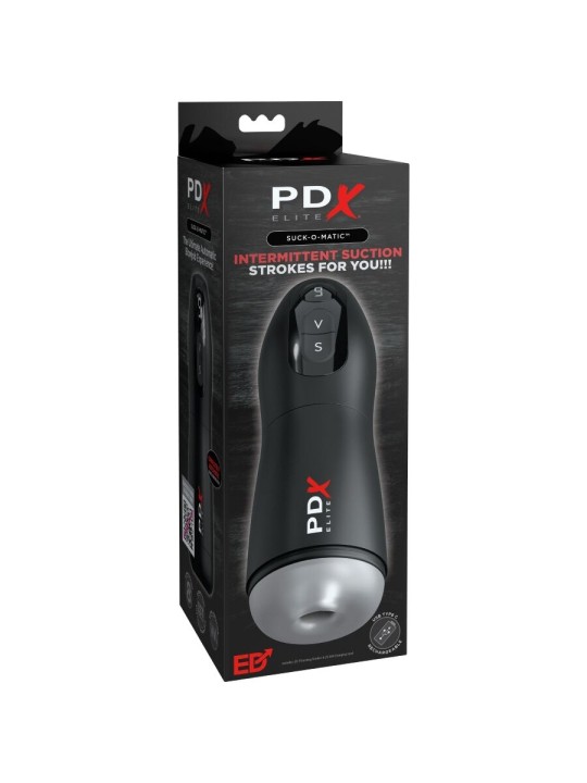 PDX ELITE - SUCK-O-MATIC AUTOMATIC SUCTION MASTURBATOR