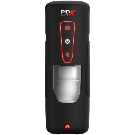 PDX ELITE - MASTURBADOR AUTOMÁTICO MILK ME HOTTER COM VIBRAÇÃO DE EFEI