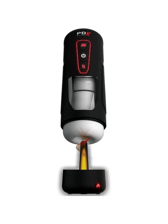 PDX ELITE - MILK ME HOTTER AUTOMATISCHER MASTURBATOR MIT STOSS- UND WÄ