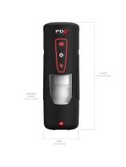 PDX ELITE - MASTURBADOR AUTOMÁTICO MILK ME HOTTER COM VIBRAÇÃO DE EFEI