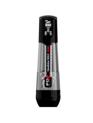 PDX ELITE - VIEWTUBE MAX VIEW MASTURNADOR AUTOMÁTICO COM SUCÇÃO TRANSP