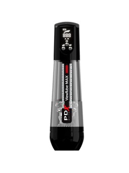 PDX ELITE - VIEWTUBE MAX VIEW AUTOMATIC MASTURNADOR WITH TRANSPARENT S