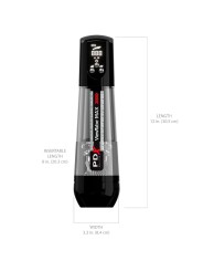 PDX ELITE - VIEWTUBE MAX VIEW MASTURNADOR AUTOMÁTICO COM SUCÇÃO TRANSP