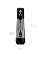 PDX ELITE - VIEWTUBE MAX VIEW MASTURNADOR AUTOMÁTICO CON SUCCIÓN TRANS