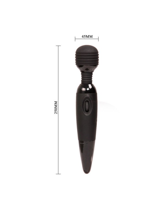 BAILE - POWER POWERFUL MASSAGER COMPACTO PRETO